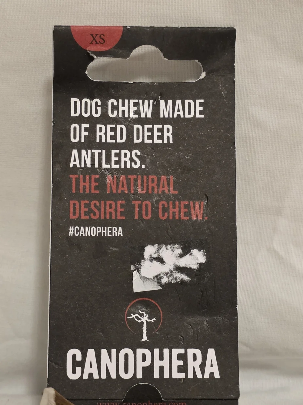 Canophera Red Antler Dog Chew XS 5